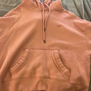 Pink hoodie